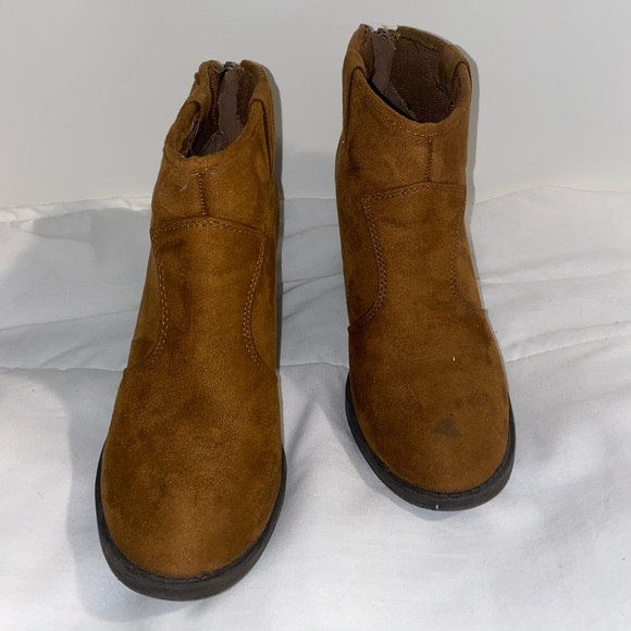 Brown Booties - Picture 6 of 6